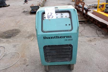 Dehumidifier Danthern CD2500 6.6 kW