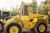 MF Hanomag type 22C vintage 1980 4030 kg. Hours 7836 with high tipping bucket with massive tires