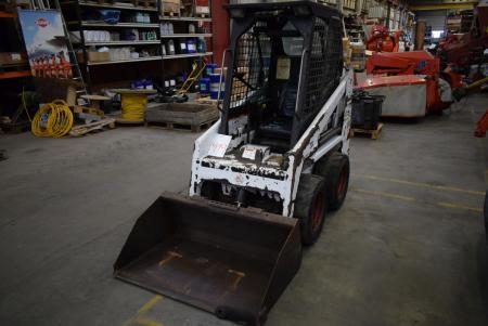 Bobcat 453 with new engine