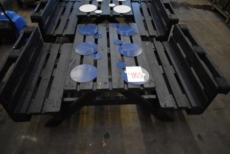Pallet tables / benches