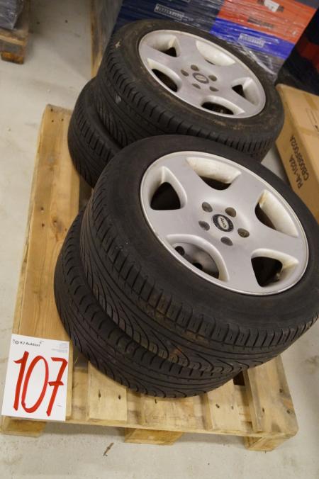 Tires with rims brand Audi 205/95 r16