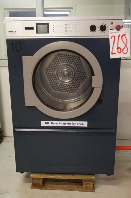 Miele proffesional industrial dryer.