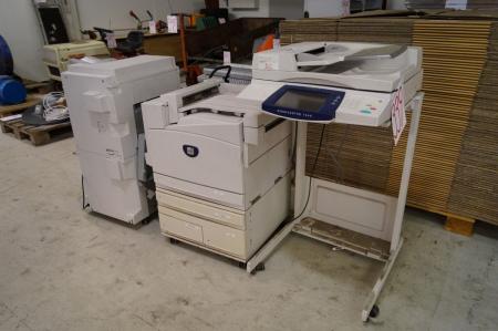 Multifunktionsdrucker Xerox mit Arbeitsplatz 7245