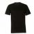 Firmatøj without pressure unused: 40 pcs. Round neck T-shirt, black, ribbed neck, 100% cotton. 2 XL