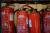 4 pcs. fire extinguishers, mrk. Gloria