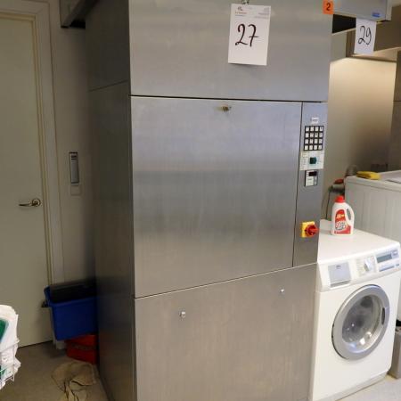 Vaskemaskine laboratorieopvasker NETZ                                                                B: 90 H: 200 D: 80 cm.