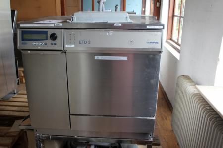 Olympus EDT 3, Miele, 3N AC 400 V 50 Hz 9.2 kW AC 230 V 50 Hz 6.7 kW. Working upon dismantling, Service recommended.