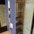 2 pcs. drawers on curve B: 90 H: 182 D. 60 laminate doors