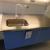 Waschtisch mit Schubladenschrank und Unterschränke Arbeitsplatte in HPL