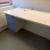 Vaskebord med underskuffeskab og underskabe (laboratorieskabe) bordplade i højtrykslaminat
