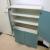 2 pcs. Wall cabinets with double doors H: 60 B: 75 D: 34 cm.
