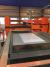 Laser Cutting Machine, with shuttle table Bystronic model Bystar 2512-2, year 1993 max load (weight of Sheets) 500 kg