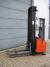 El stacker Bt lsv 1600/2 serial no. 370283aa / 2000 year. 2000 lifting height 5400mm battery / charger. 2 years old