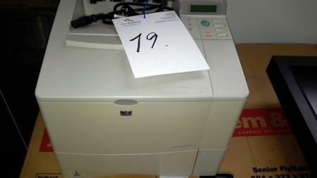 HP Laserjet printer 4100tn.