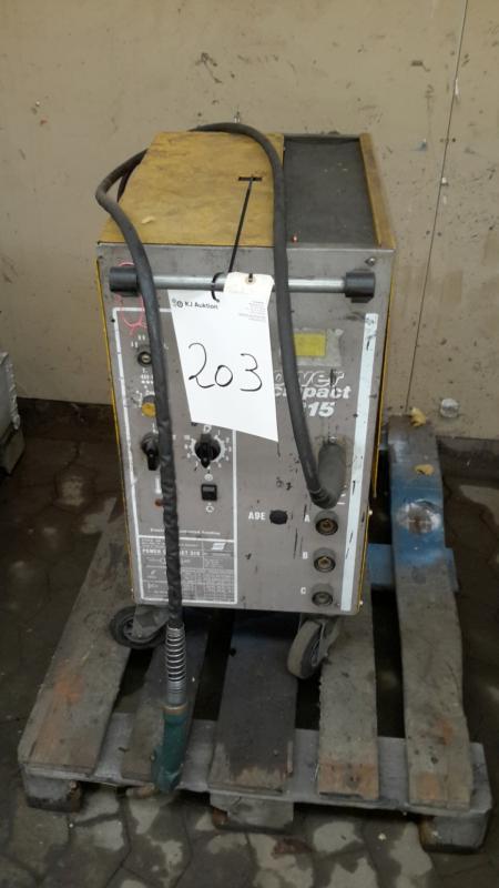 ESAB CO² welder type: power compact 315 (condition unknown)