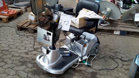 EasyGO M3Bjr 3-wheel electric scooter.