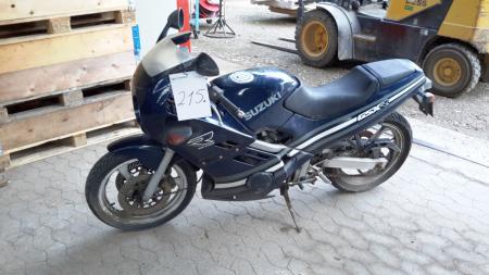 SUZUKI GSXR motorcykel ( stand ukendt ) - Årgang: 1988