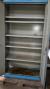 Tool cabinet with 5 shelves.