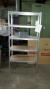 Steel Bookcase with 5 shelves.