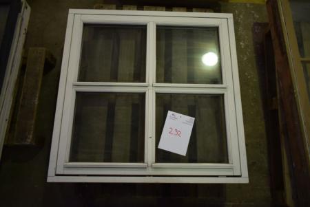 Window top-down, B 100 x H 99.5 cm