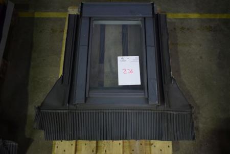 Velux-Fenster, B 53 x H 77 cm