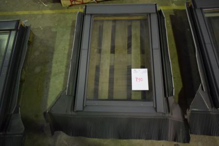 Velux window, B 78 x H 118 cm