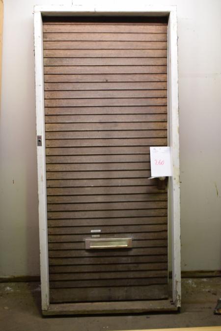 Exterior door, B 97,5 x H 220 cm