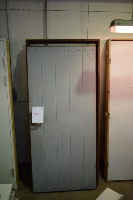 Exterior door, B 99 x H 208 cm