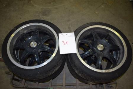 4 tires, 205-40 r17