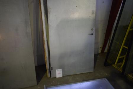 Fire door iron BD60, B 118 x H 209 cm