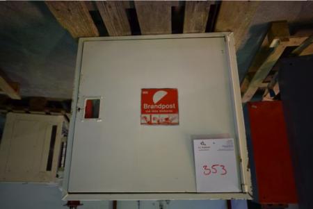 Fire Box 69 x 69 cm