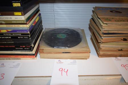 20 pcs. Vinyl records