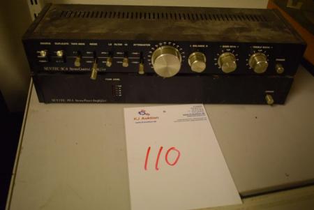 Amplifier, mrk. SENTEC PA8