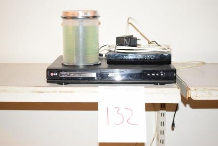 Ks with CD-ROM, Blue Ray modem