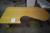 Hæve/sænkebord, L 215 x B 120 cm