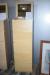 Dresser w. 6 Schubladen, Spiegel, L 40 X D 46 x H 120 cm