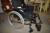 Wheelchair + rulator