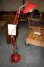 Architect lamp, red