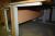 Skrivebord med 3 skuffer, L 165 x B 80 x H 68 cm