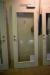 Exterior door m. Glass and electric pump B 83 x H 204 cm. Karm included
