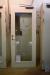 Exterior door m. Glass and electric pump B 83 x H 204 cm. Karm included