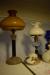 3 pieces. Kerosene lamps + lamp for hanging