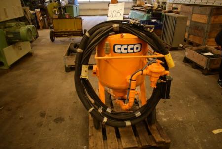 Sandblaster, mrk. Ecco, 120 L with hoses and start / stop control