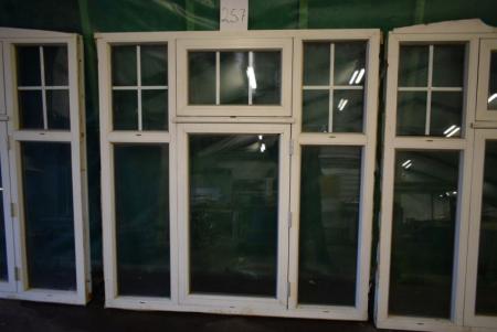 Kunststoff-Fenster, 156 x 149 cm