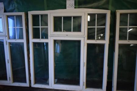 Kunststoff-Fenster, 156 x 151 cm