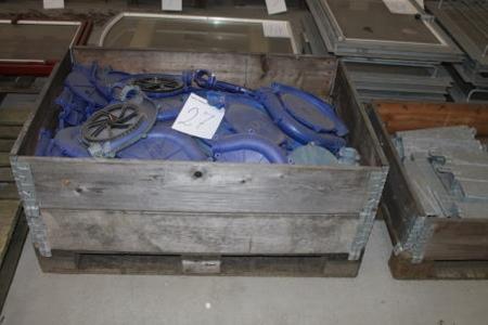 1 pl TP50 corners t feeding systems, used
