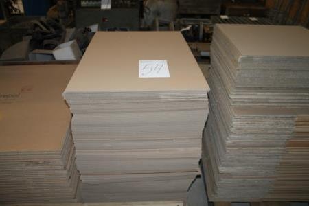 1 a stack liner board 95x63 cm