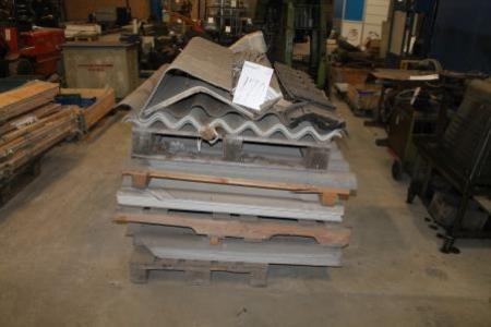 Various roof panels and accessories