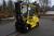 Forklift, Hyster 2.50 with gaffelflyt and page breaks. Driven 9715 hours, radio, lights and flashing beacon, 80% tires all around. There is serviced for kr. 27.880, - in July 2016