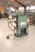 1 piece Tecna spot welder, type 8007 CM year 1989 Sec. 188 kva expenses 560 mm, water cooled, timed, pedal